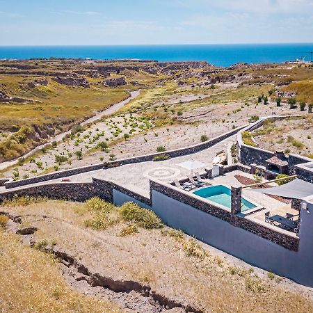 Klimata House - Private Jacuzzi Pool & Bbq Villa Vlychada Dış mekan fotoğraf