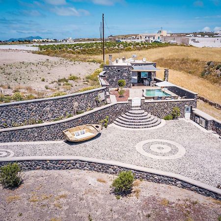 Klimata House - Private Jacuzzi Pool & Bbq Villa Vlychada Dış mekan fotoğraf