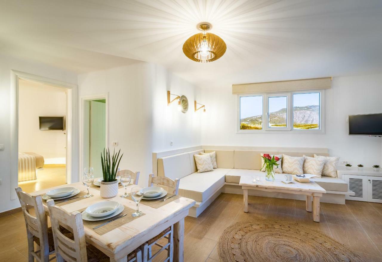 Klimata House - Private Jacuzzi Pool & Bbq Villa Vlychada Dış mekan fotoğraf