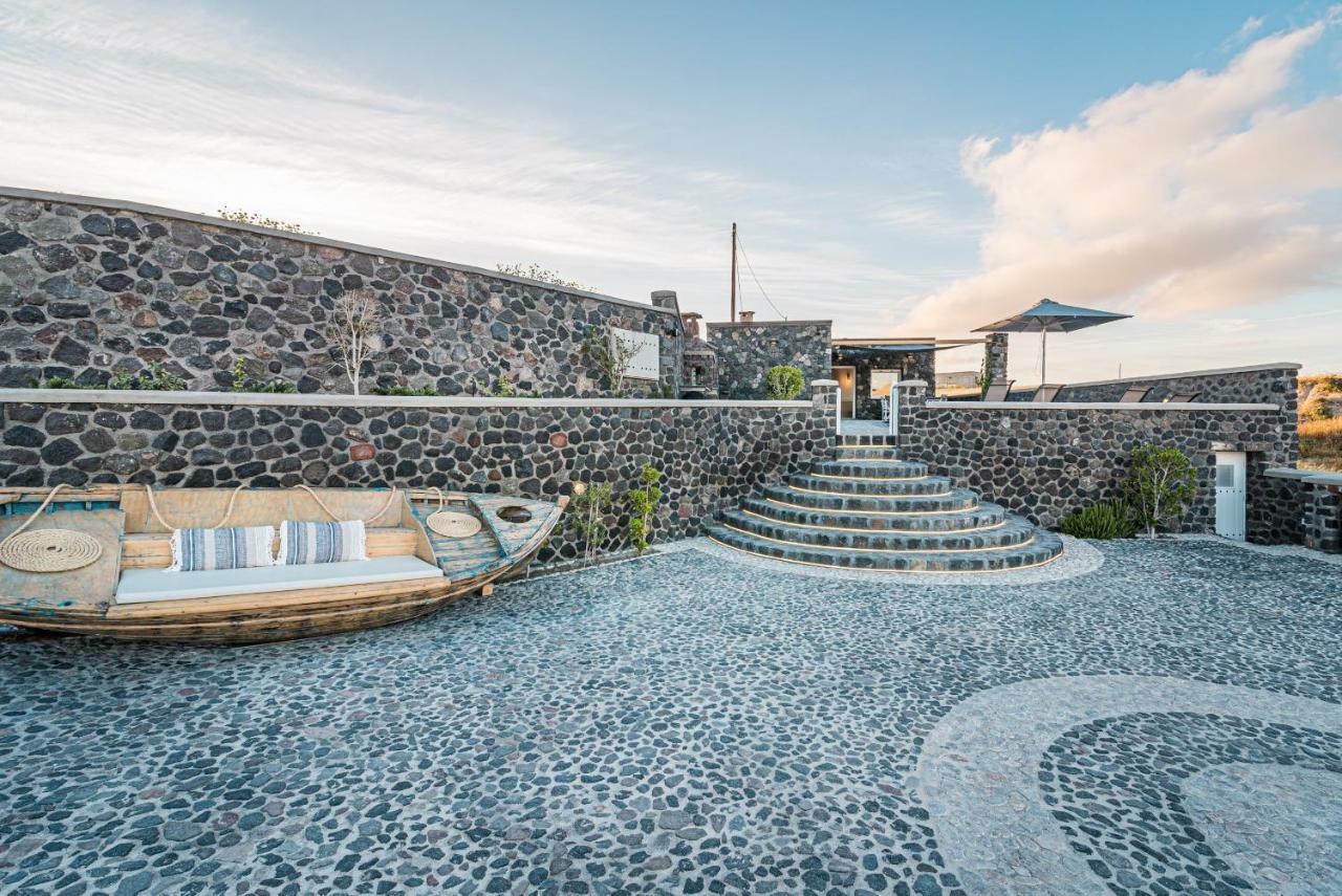 Klimata House - Private Jacuzzi Pool & Bbq Villa Vlychada Dış mekan fotoğraf