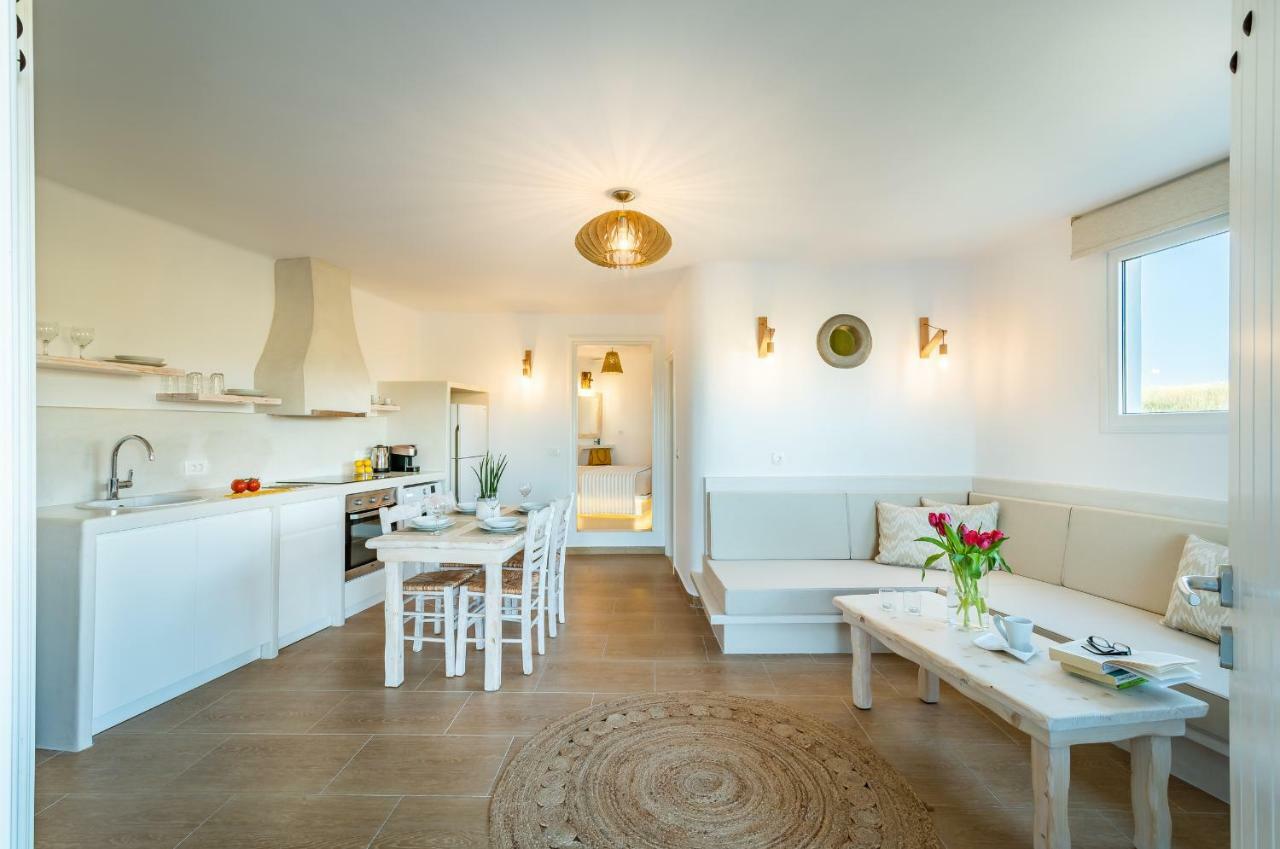 Klimata House - Private Jacuzzi Pool & Bbq Villa Vlychada Dış mekan fotoğraf