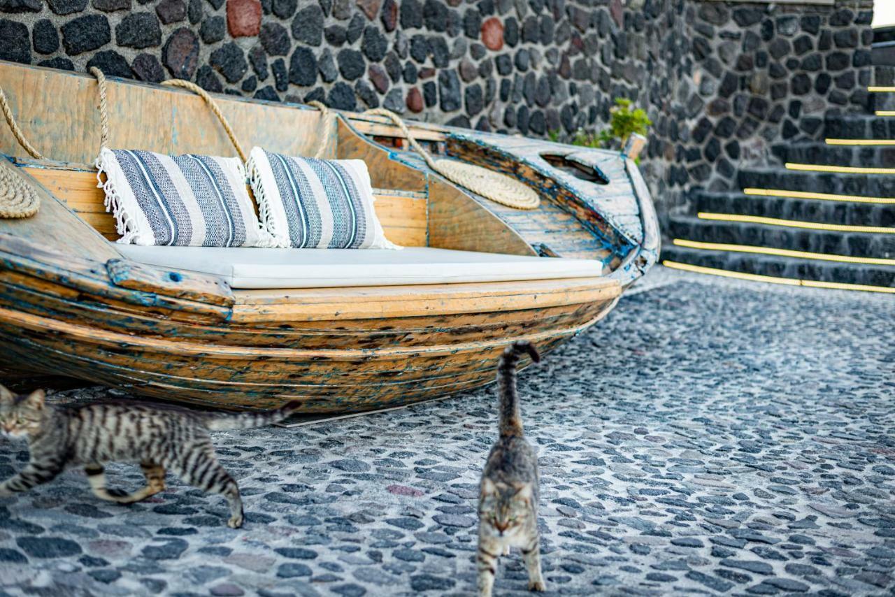 Klimata House - Private Jacuzzi Pool & Bbq Villa Vlychada Dış mekan fotoğraf