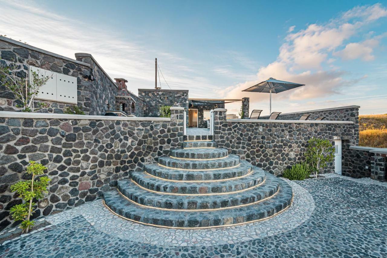 Klimata House - Private Jacuzzi Pool & Bbq Villa Vlychada Dış mekan fotoğraf