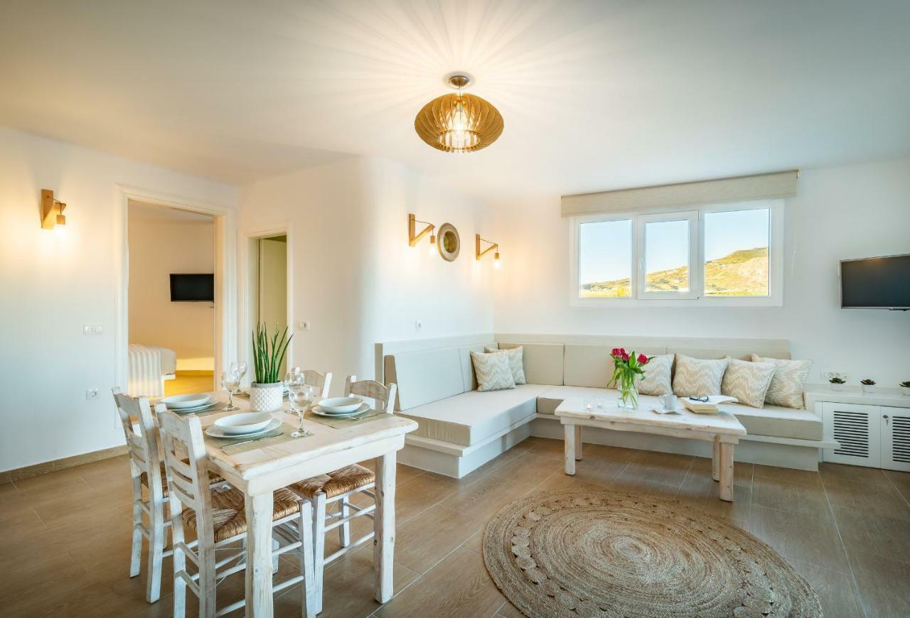 Klimata House - Private Jacuzzi Pool & Bbq Villa Vlychada Dış mekan fotoğraf