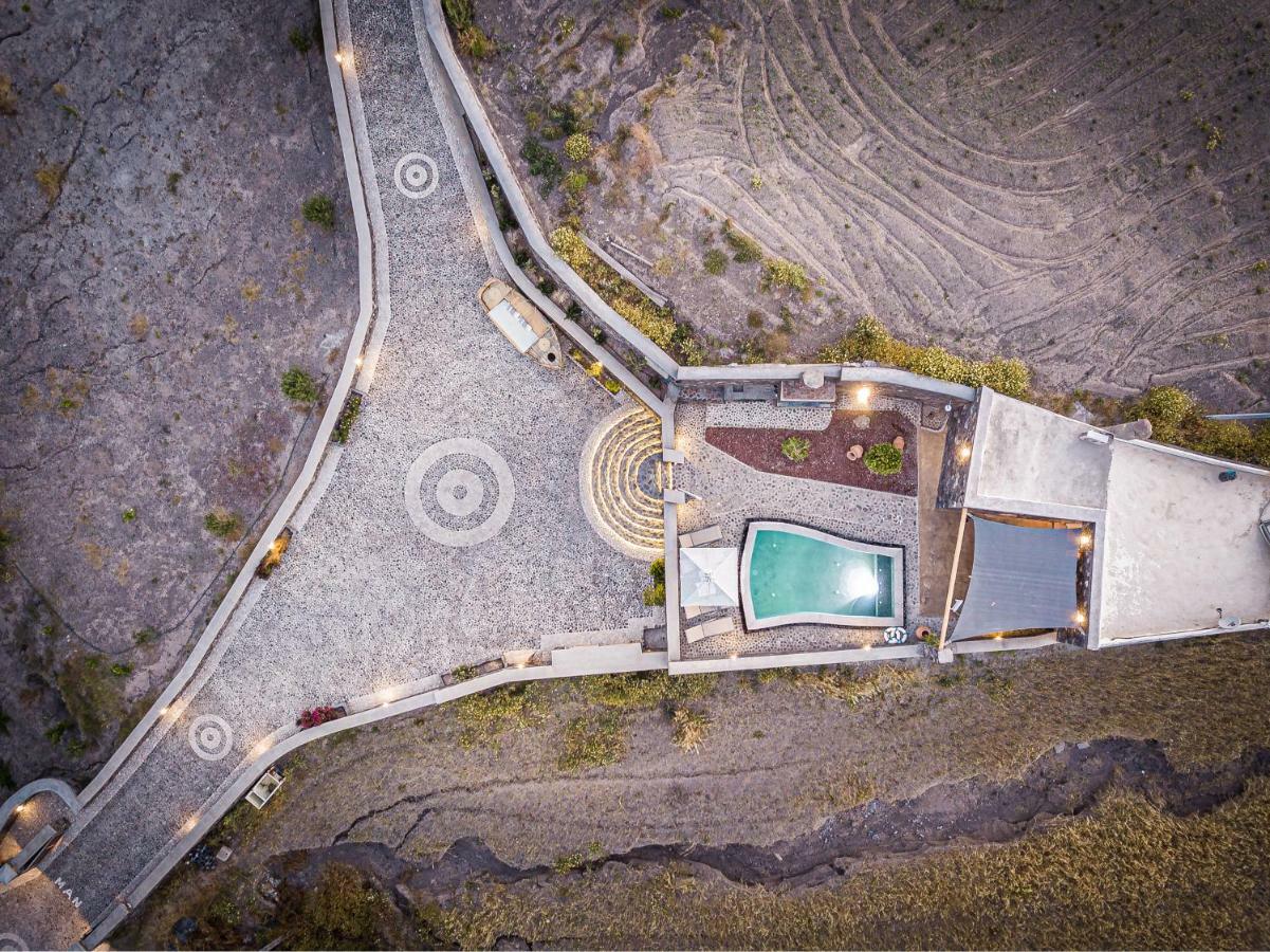 Klimata House - Private Jacuzzi Pool & Bbq Villa Vlychada Dış mekan fotoğraf